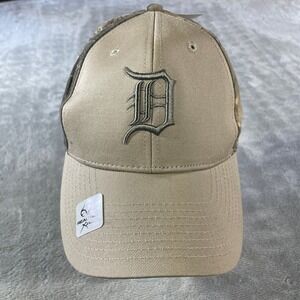 Detroit Tigers Realtree Xtra Camo Cap Hat‎ Tan MLB Baseball One Size Adjustable